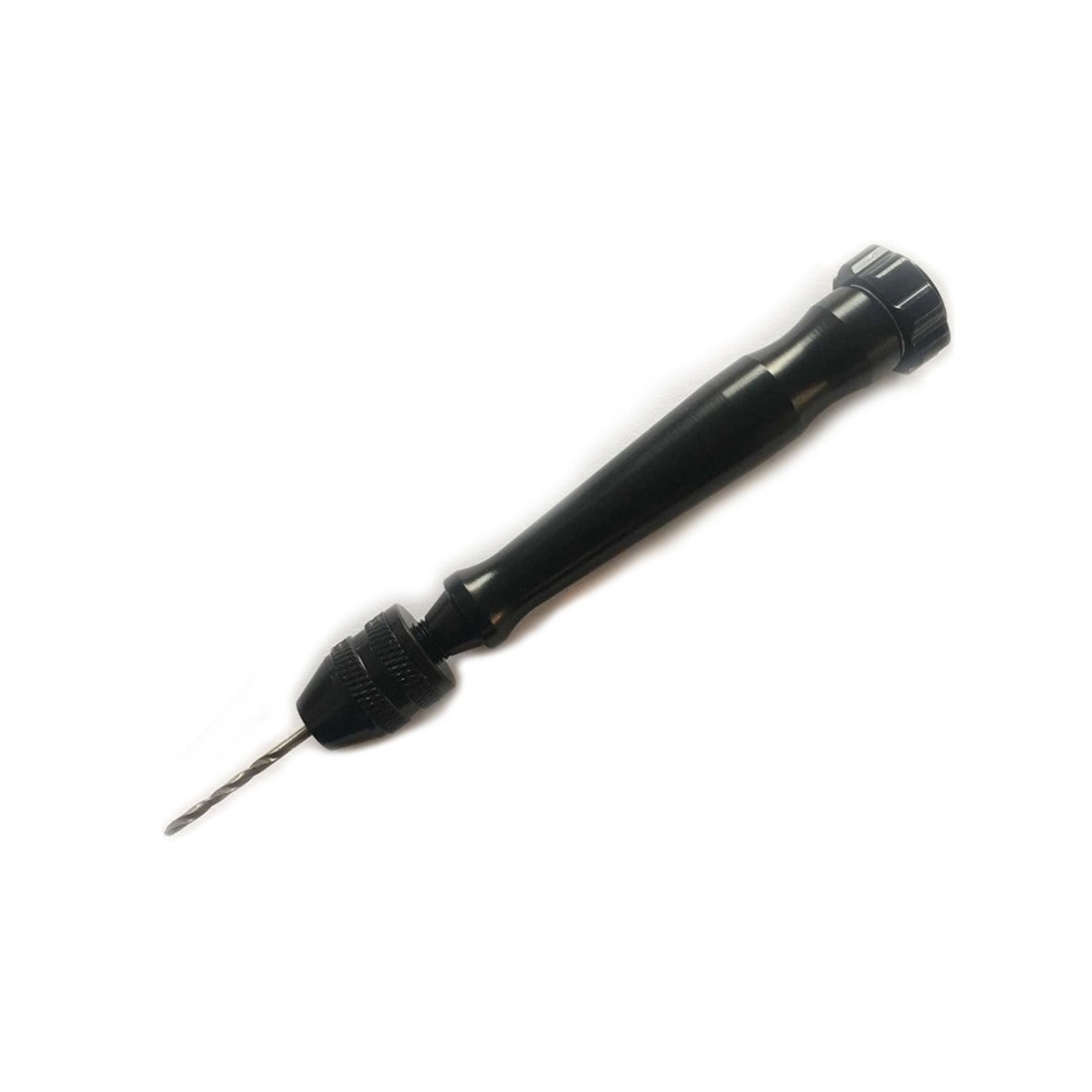 Upgraded Plum Blossom Head Hand-Twisted Diamond Bodhi Vajra Wenwan Model DIY Manual Hole Puncher