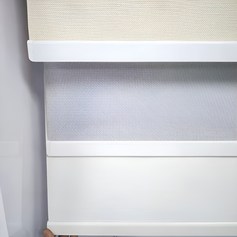 Manual Bead Roller Blinds for Office Buildings, Factories, Sunshade Fabric, Blackout and Sunshade, Translucent Curtains