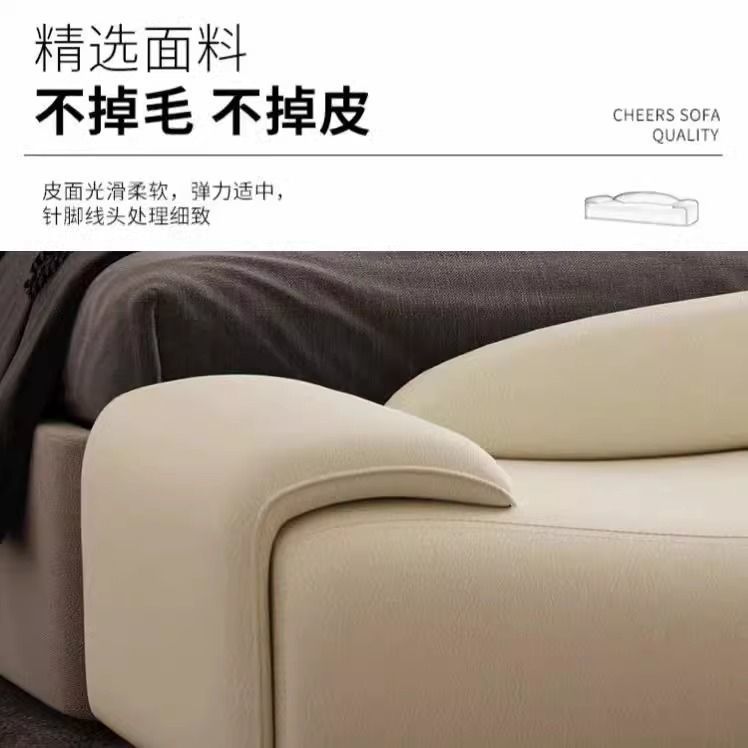 Modern Household Bench, Minimalist Italian-Style Long Bench, Simple Stool at the End of the Bed, Light Luxury Bedside Bedroom, High-End Sofa, Cloakroom