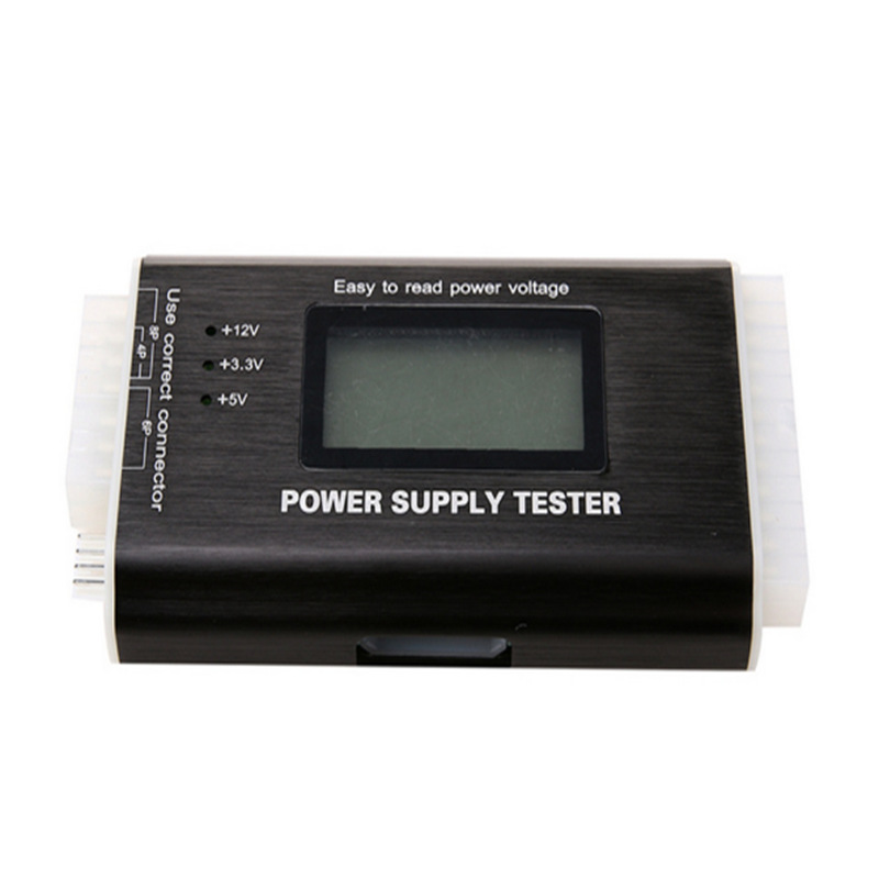 Chassis power tester LCD power tester ATX power tester ATX power tester plastic aluminum alloy
