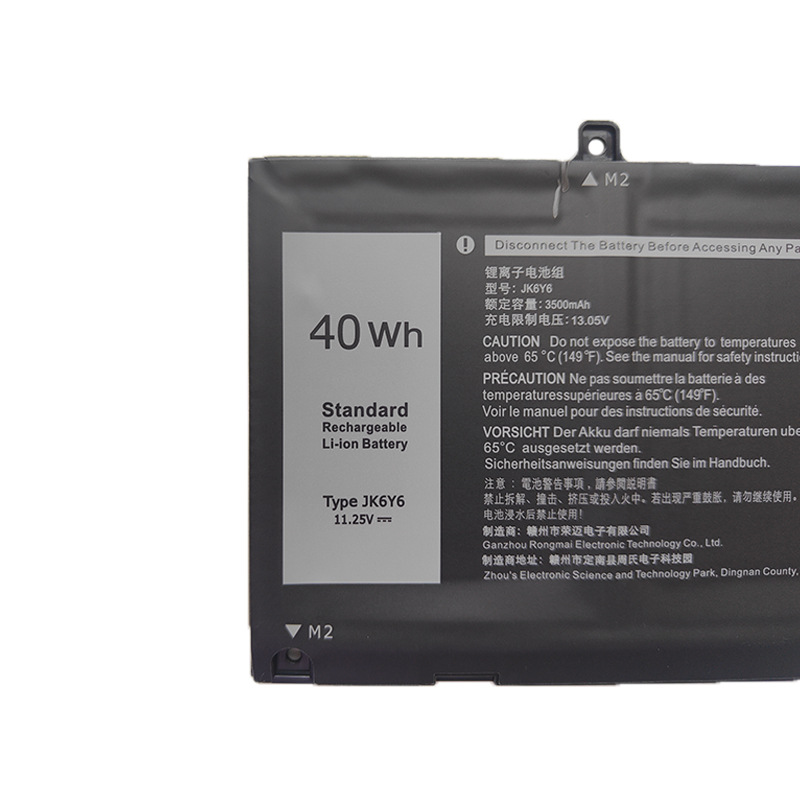 For Dell JK6Y6 Latitude 15 3510 5401 5405 5408 5505 notebook battery