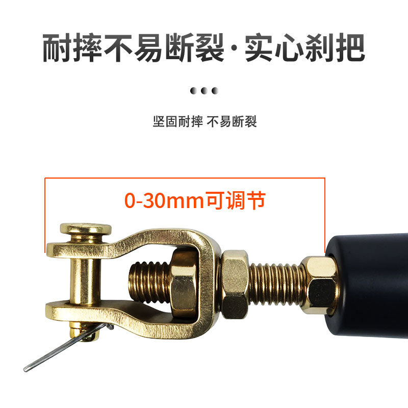 Motorcycle Accessories Horizon Atv Pump Hydraulic Straight Pump Oil Brake Spring Breeze Brake Pump Integrated Lightweight