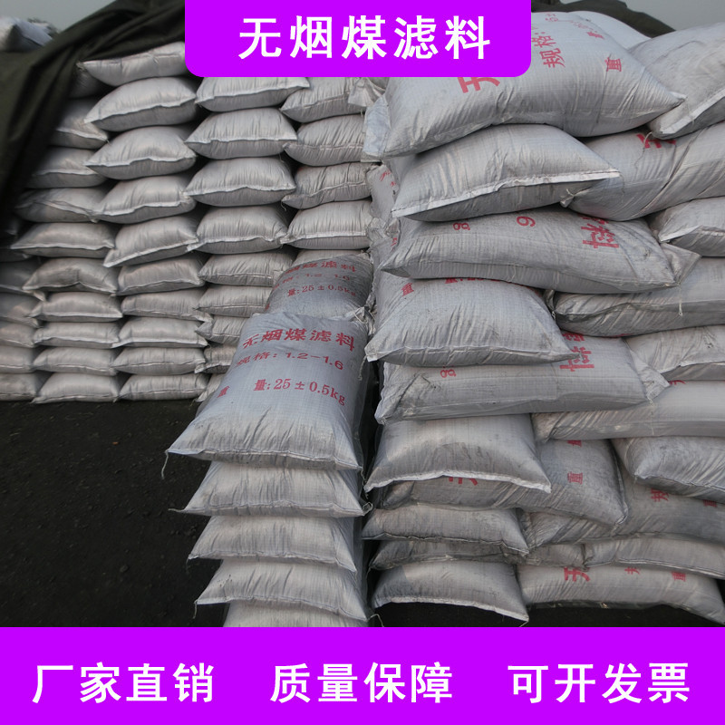 Материал фильтрации антрацита для очистки воды, 80% фиксированный углерод, кварцевый песок для фильтрации воды