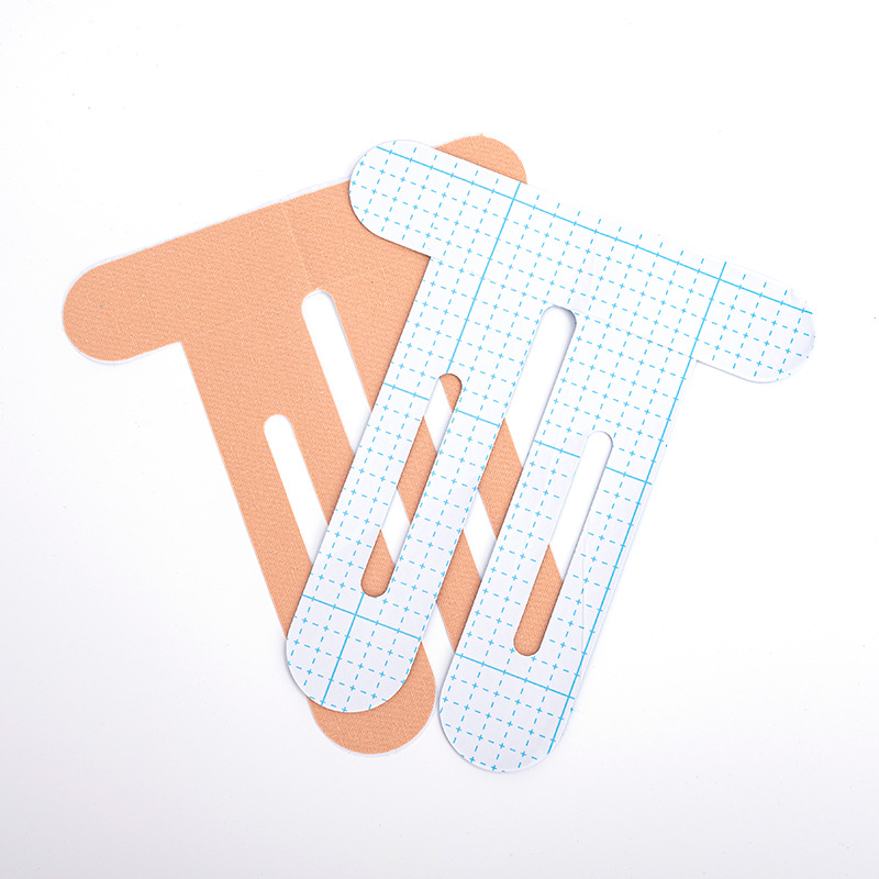 Knee Pre-Cut Muscle Patch, Sports Muscle Patch, Kinesio Patch, Athlete-Specific Elastic Bandage, Knee Pre-Cut