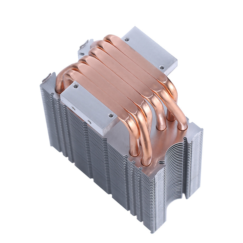 6 Copper Tube Radiator for Mobile Phones, Tablets, Fans, Fish Tanks, Water Dispensers, Cooling and Heating Pipes, High-Power Radiator