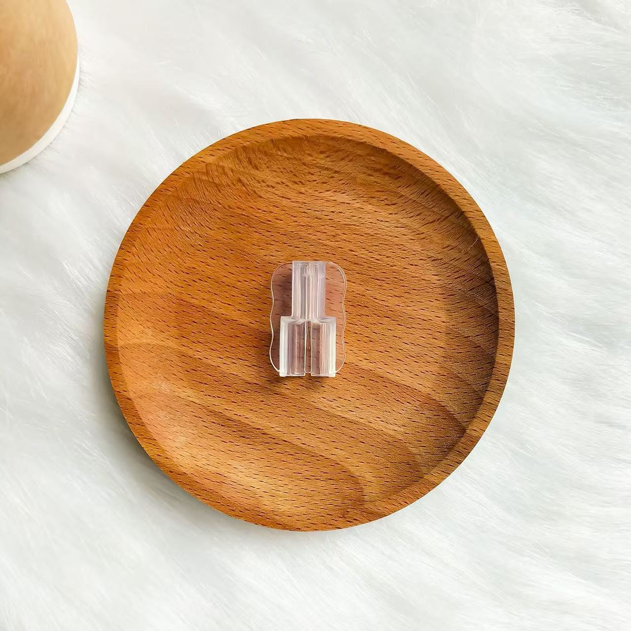 Wave Flat Wire Bite Device Cable Clip Data Cable Protective Cover Apple Android USB Anti-Break Charging Head