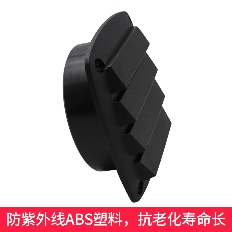 Вентиляция для жалюзи, аксессуары для RV, нейлоновый ряд, внешний стеновой выход, пластиковый вентилятор, вентиляция, другие