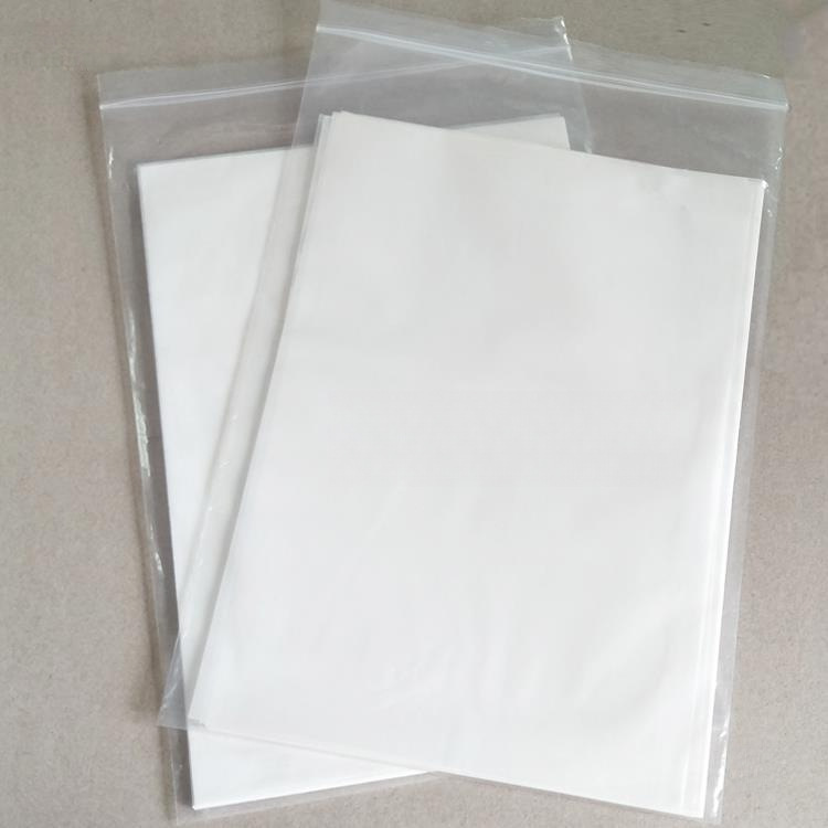 Thermal transfer hot stamping high temperature isolation oil paper digital direct injection isolation paper oil paper translucent oil paper A4/A3/A2