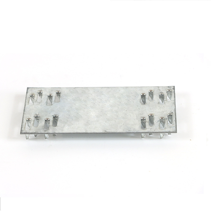 Timber connector Galvanized nail plate Tooth plate Connector Stamping Wooden roof tooth plate Wood structure Wooden roof tooth plate