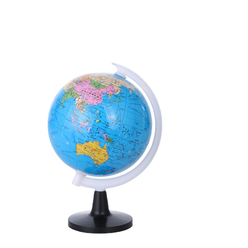 Direct Supply HD stickers small God pigeon Globe Office teaching precise scale ornaments stable bracket globe