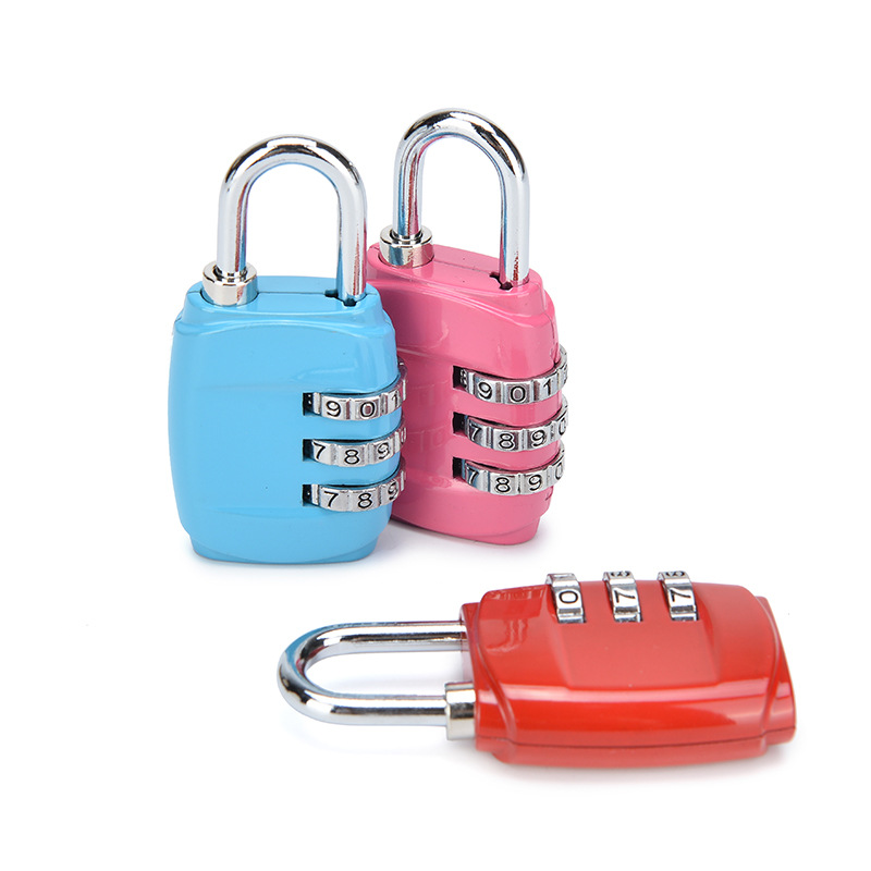 Замок с паролем из цинкового сплава, мини-замок для багажа, спортзала, шкафа
