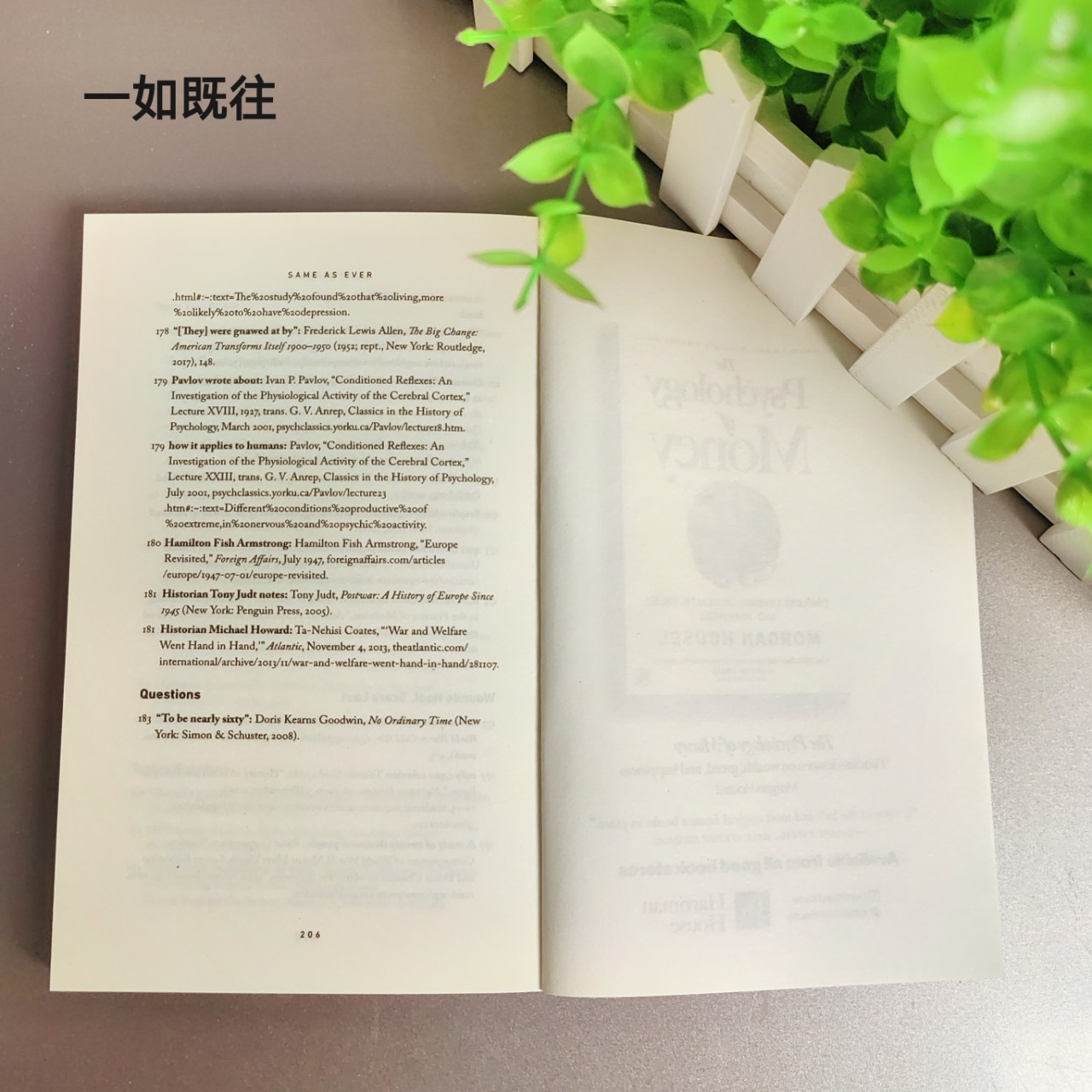 as Ever Timeless Lessons on Risk Morgan Haoze in English Version