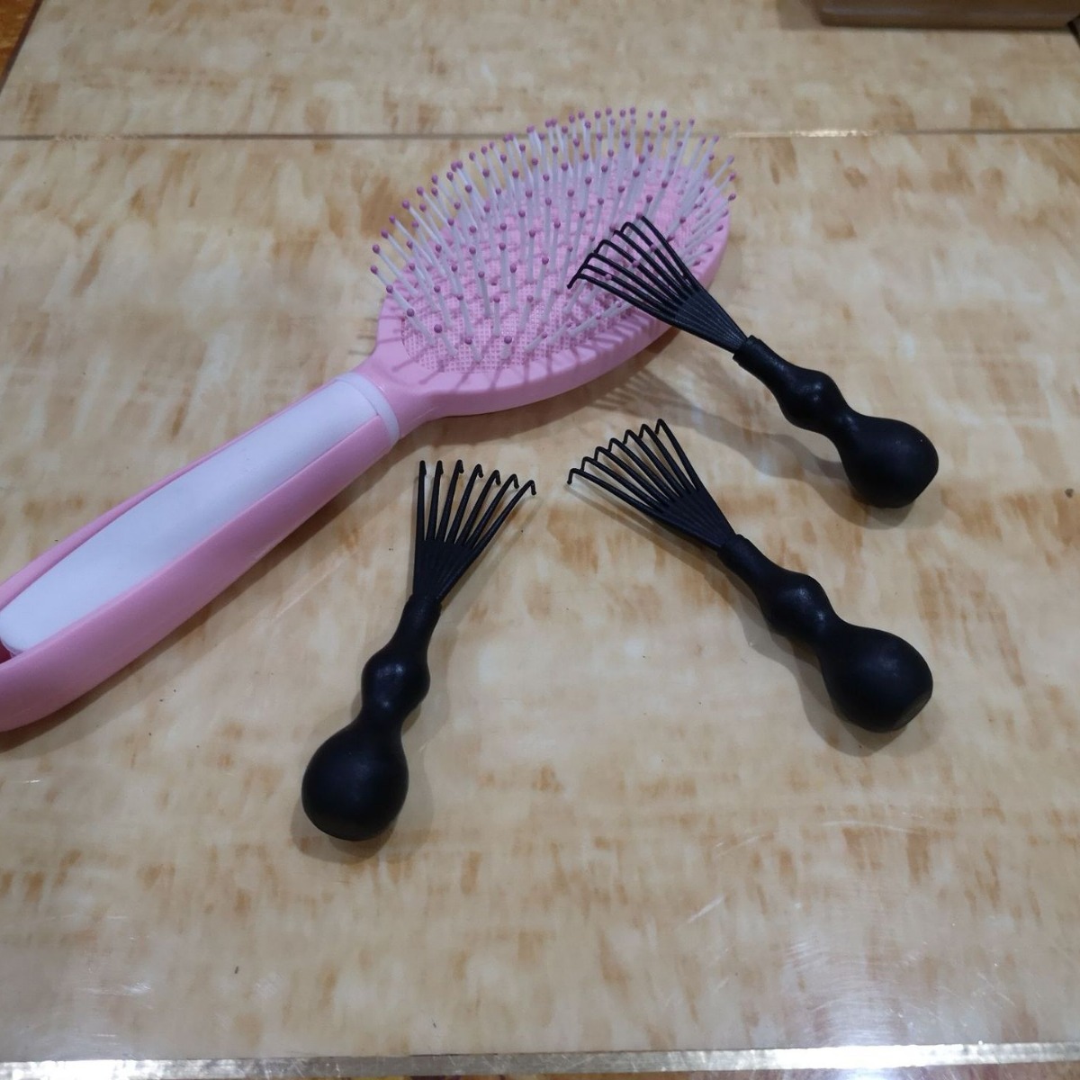 Comb Cleaner Plastic Cleaning Claw Pet Brush Rake Source Factory Air Cushion Comb Cleaning Claw New Cross-Border Hot Model