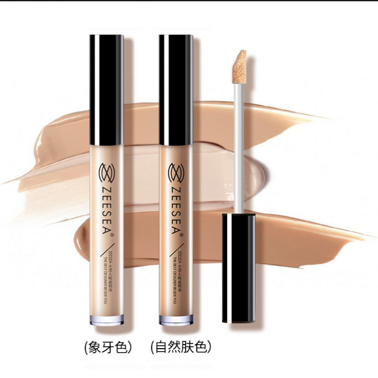Увлажняющий консилер Zeesea, скрывающий следы акне, пятна и темные круги для мужчин и женщин, консилер-карандаш оригинал