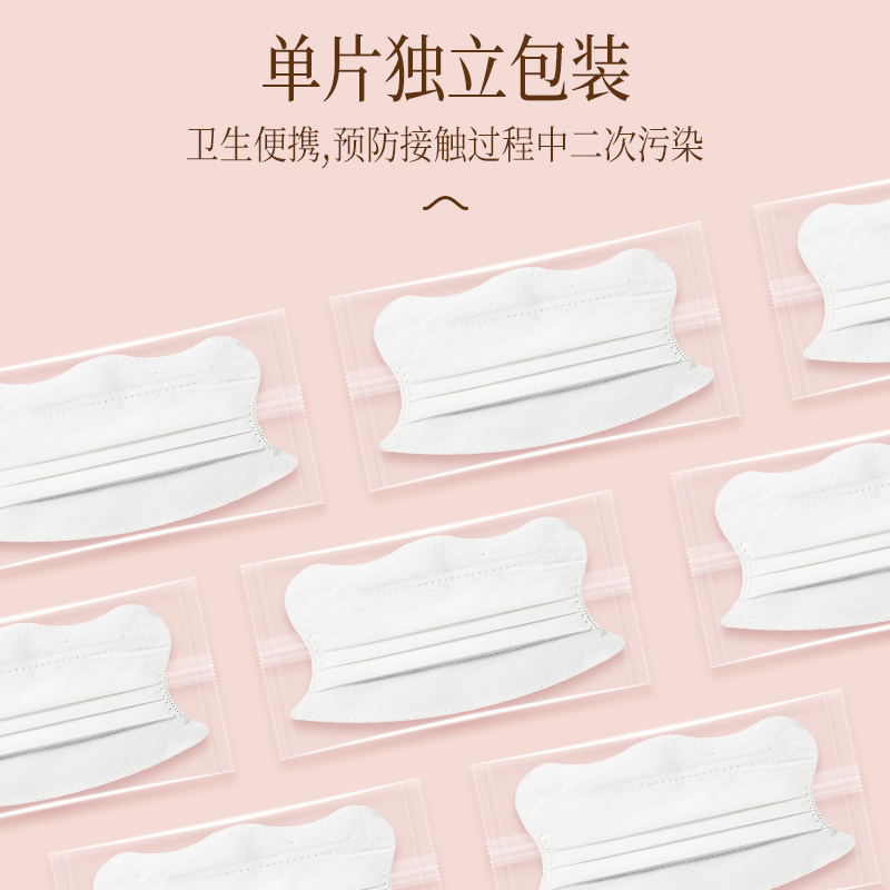 Summer Sun Protection Butterfly-Shaped Mask, Disposable Three-Layer V-Shaped, Makes the Face Look Smaller and Whiter, High Aesthetic Value, Individually Packaged