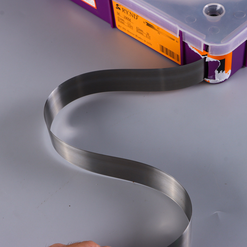 Ink Scraper Wholesale High-Speed Gravure Printing Machine Rynd Scraper Printing Accessories Color Printing Machine Printing Ink Scraper