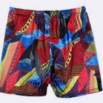 Vacation swimming trunks Tide brand personalized beach quick-drying pants Underwater Sports men's summer boxers manufacturers wholesale