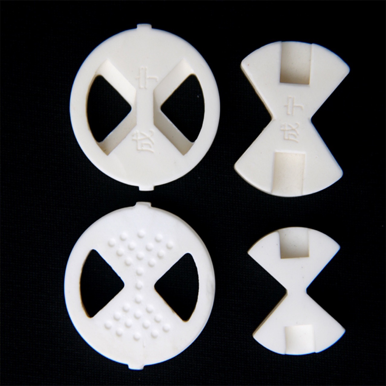 Производители изготавливают индивидуальные керамические клапаны различных спецификаций, зеркально отполированные керамические детали, смесители