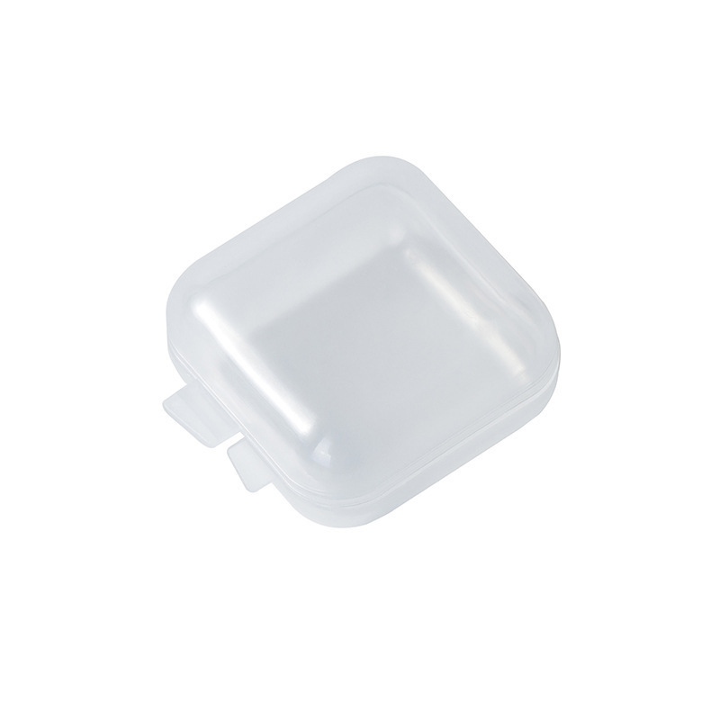 PVC Anti-oxidation Transparent Plastic Storage Box Portable Large Capacity Dustproof Box Necklace Earrings Finishing Jewelry Box