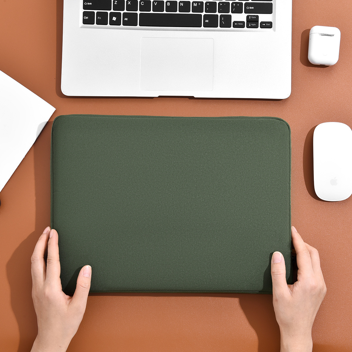 Оптовая продажа защитных чехлов для компьютеров, сумка для питания, блокнот и плюшевая подкладка, 13 дюймов, 14 дюймов, 15.6 дюймов, можно печатать логотип