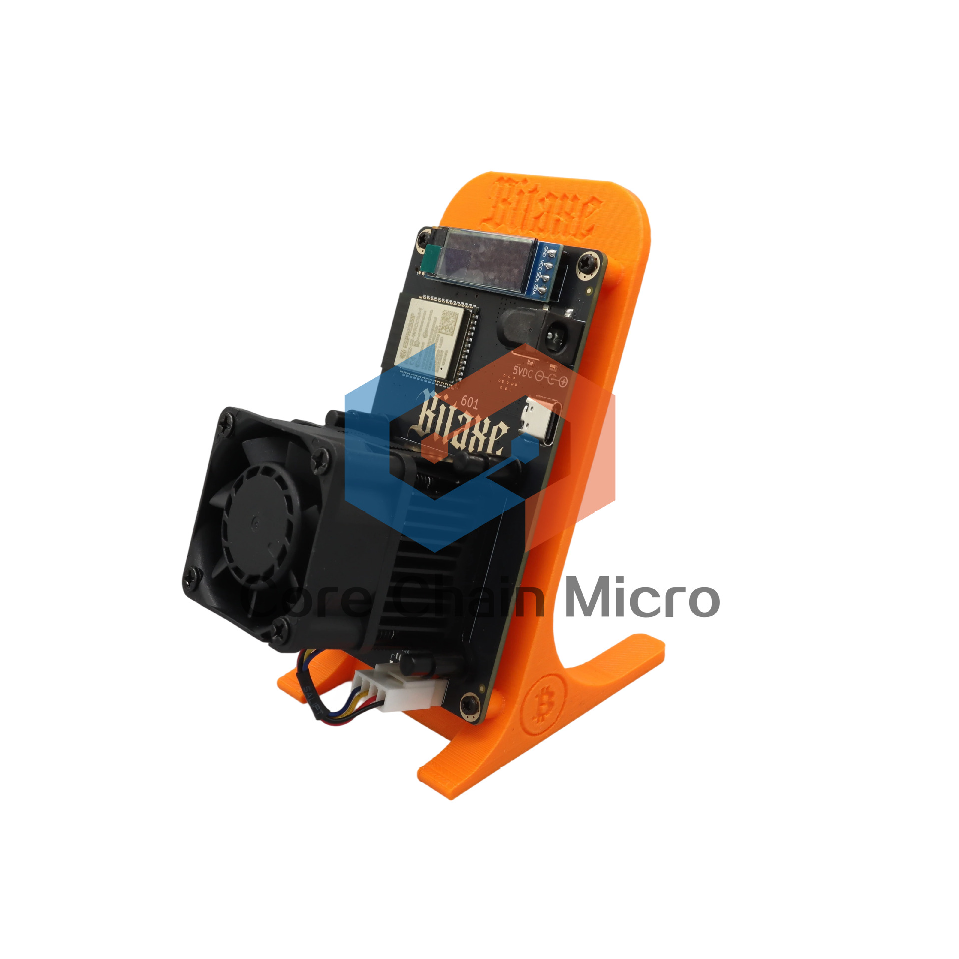 Bitaxe Gamma 601 Open Source Design Big Cake Lottery Machine 1.2t Computing Power 18W Power Consumption with Power Supply