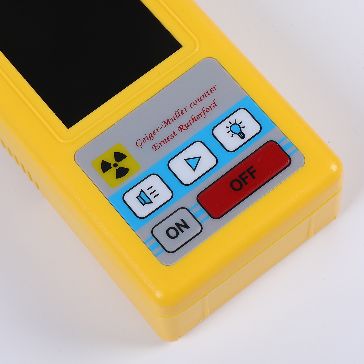 Nuclear radiation detector tester BR-6 cross-border ray detector ionizing radiation