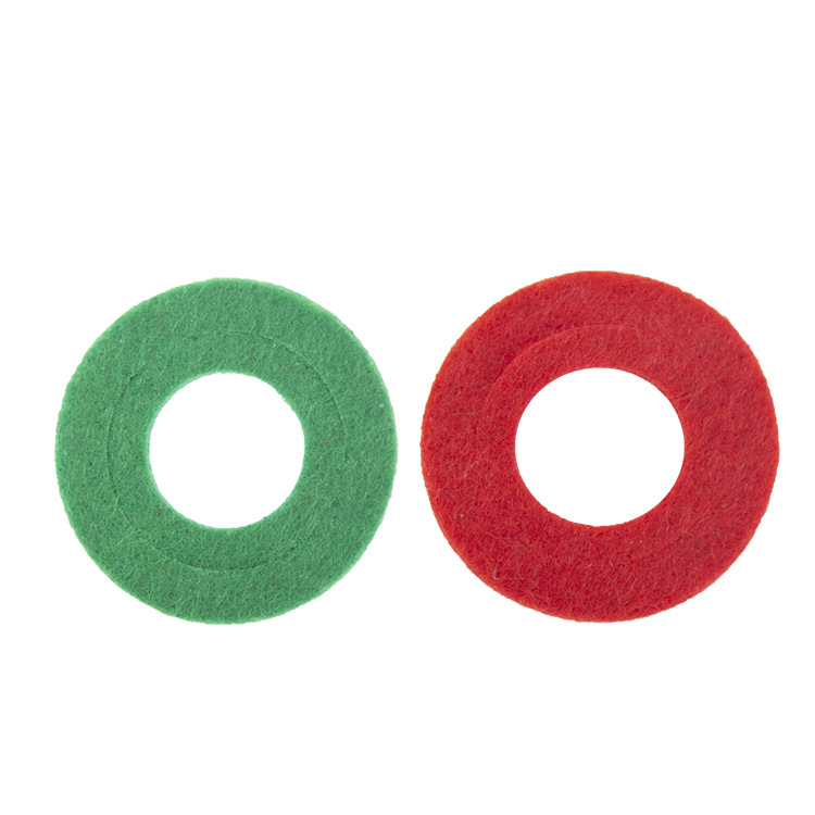 Battery Anti-Corrosion Washer Battery Pile Head Protection Pad Acid-Proof Felt Ring Lead-Acid Battery Accessories Universal