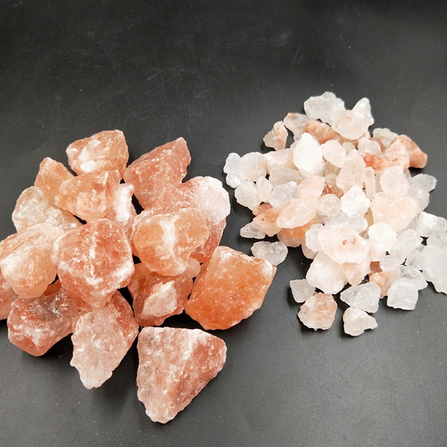 Himalayan Salt Block Orange Salt Salt Block DIY Salt Art Lamp Salt Gravel Salt Lamp Salt Stone Wholesale Agent