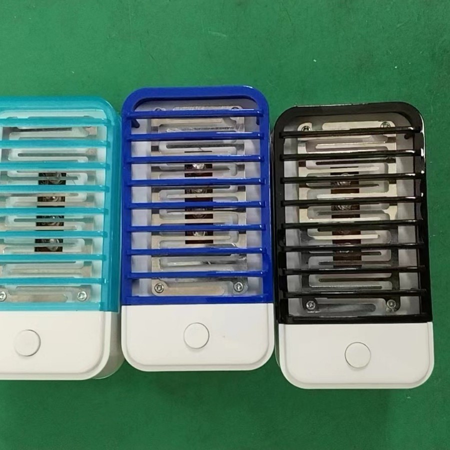 Сетевой LED фотокаталитический электрошоковый уничтожитель комаров и моли, ультратихий, без радиации, для мам и детей