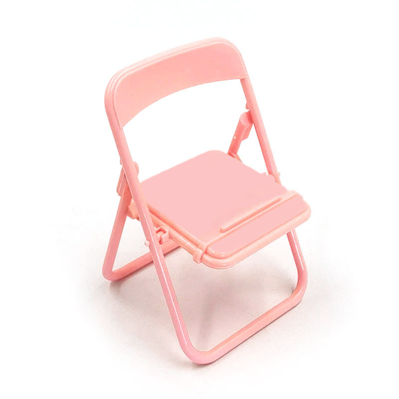 Desktop Chair Mobile Phone Bracket Universal ins Macaron Color Bracket Chair Bracket Desktop Decorative Ornaments