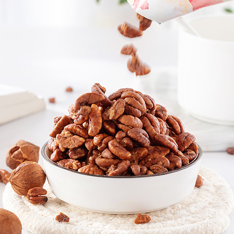Yao Shengji 218g Lin'an mountain walnut kernel wholesale small walnut kernel nut small package snack New Year Goods New Year