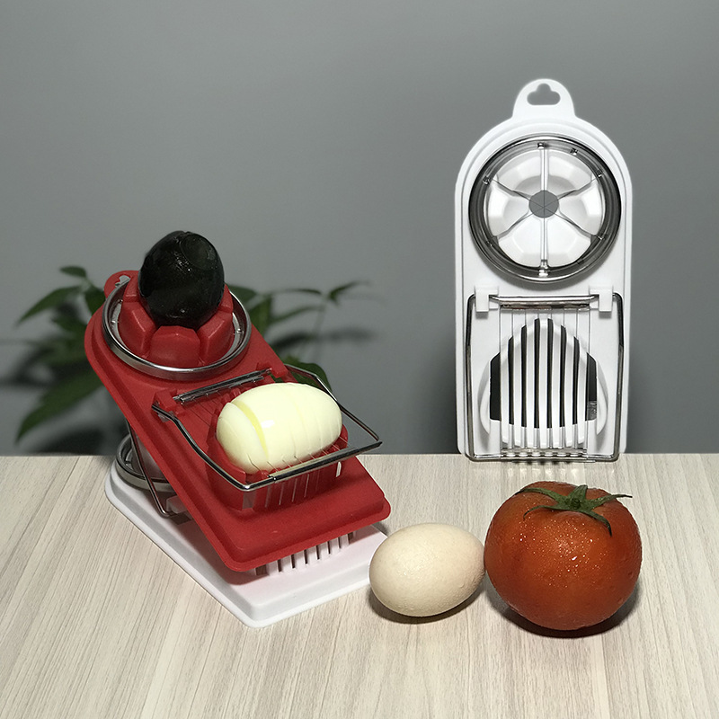 Нож для яиц из нержавеющей стали многофункциональный для резки сохраненных яиц