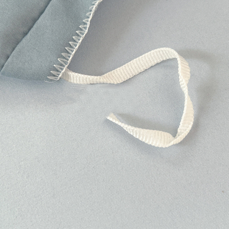 Factory wholesale solid color four-piece simple washing sanding quilt cover ins wind quilt cover dormitory summer bedding 3