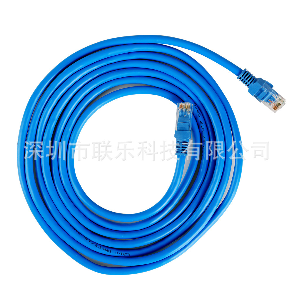 3 M CAT6 UTP 24AWG 4p pure copper computer network cable finished Network cable Category 6 jumper
