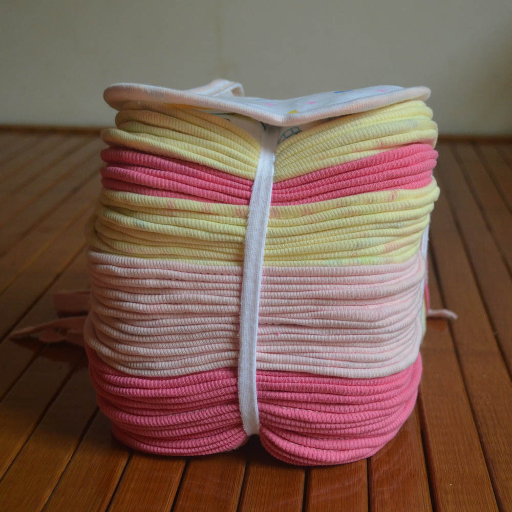 Infant Bib Saliva Napkin 0-6 Months Newborn Saliva Napkin Bib