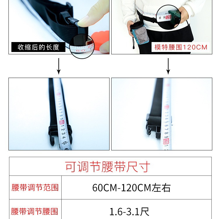 Amazon New Outdoor Pet Food Bag Reflective Dog Walking Food Bag Oxford Cloth Professional Dog Food Bag