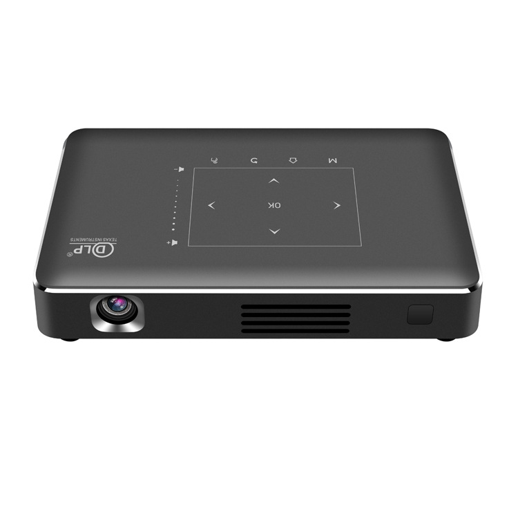 P10 2nd Generation 4K HD DLP Mini Smart Micro Projector Portable Home Android Projector with Touch