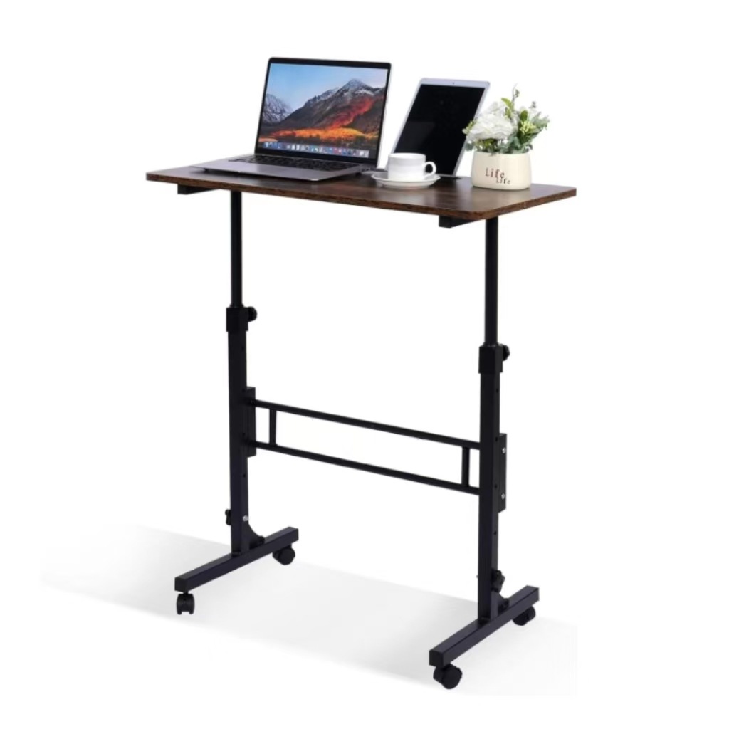 Movable Computer Desk Student Home Study Desk Lifting Desk Simple Desk Writing Desk Standing Worktable