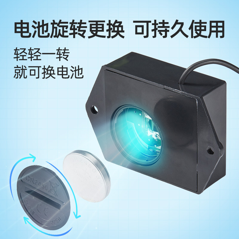 Handheld Motorcycle Tachometer Chainsaw Lawn Mower Gasoline Engine Induction Tachometer Maintenance Test