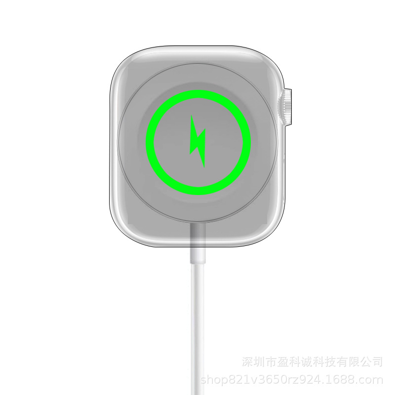 Suitable for Apple Watch Charger iWatch Apple Watch Wireless Charger Magnetic Charging Cable Compatible with Universal