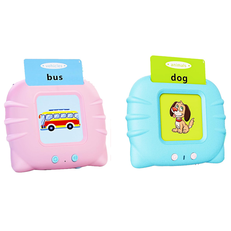 Amazon Cat Card Machine Flash Cards Children's English Enlightenment Early Education Learning Machine Foreign Trade Card Inserter