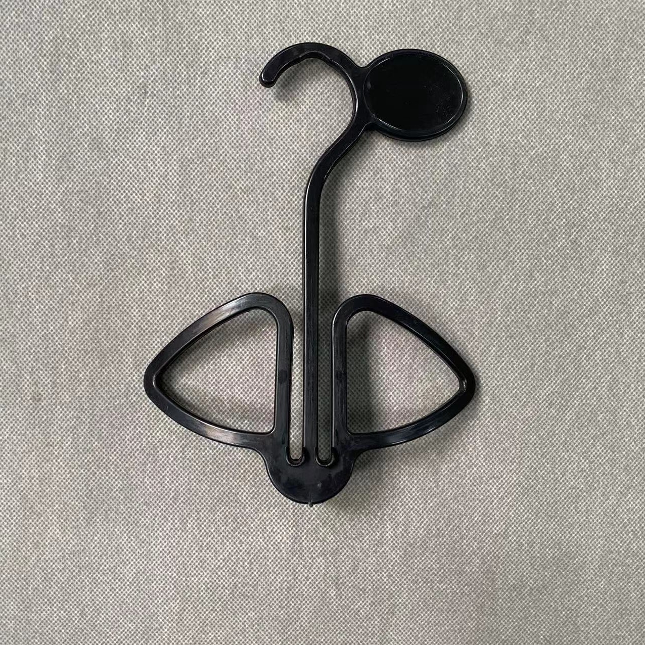 PP88 Cloth Shoes Hook Black Cotton Slippers Hanger Plastic Hook Rain Shoes Shoes Shoe Hook Boots Clip Horse Boots Clip