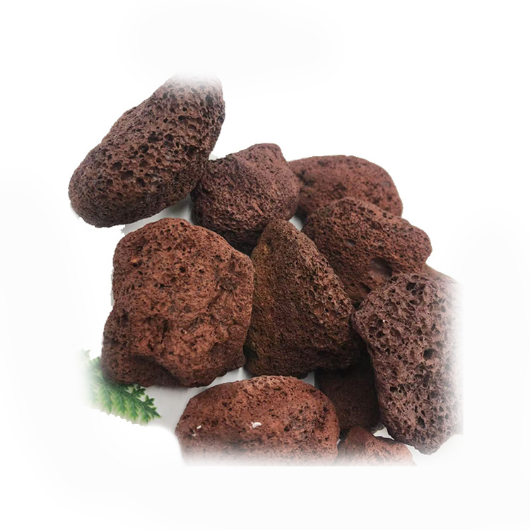 Factory wholesale volcanic stone fish tank landscaping base sand in stock wholesale filtration sewage treatment volcanic rock