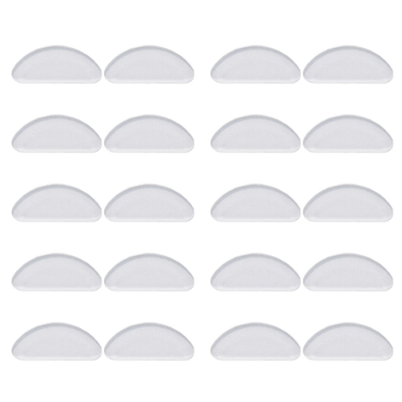 Manufacturer Wholesale D-Shaped Suitable for 2018 Tr Silicone Myopia Glasses Frames for Men and Women Nose Pads Nose Pads Myopia Ai Glasses