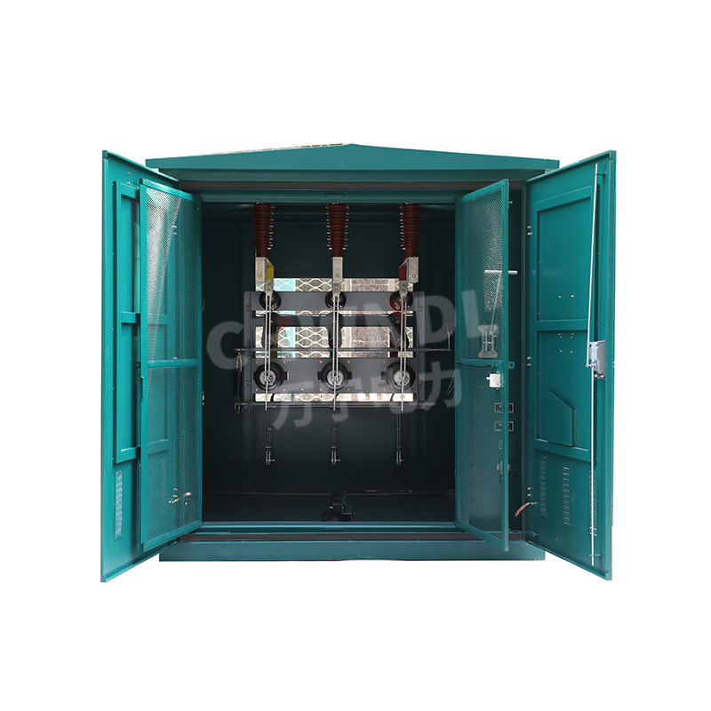 35Kv Isolation Switch Cabinet, High Voltage Ring Network Cabinet, Load Switch Switch Cabinet, Box Type Substation, Cable Tapping Box