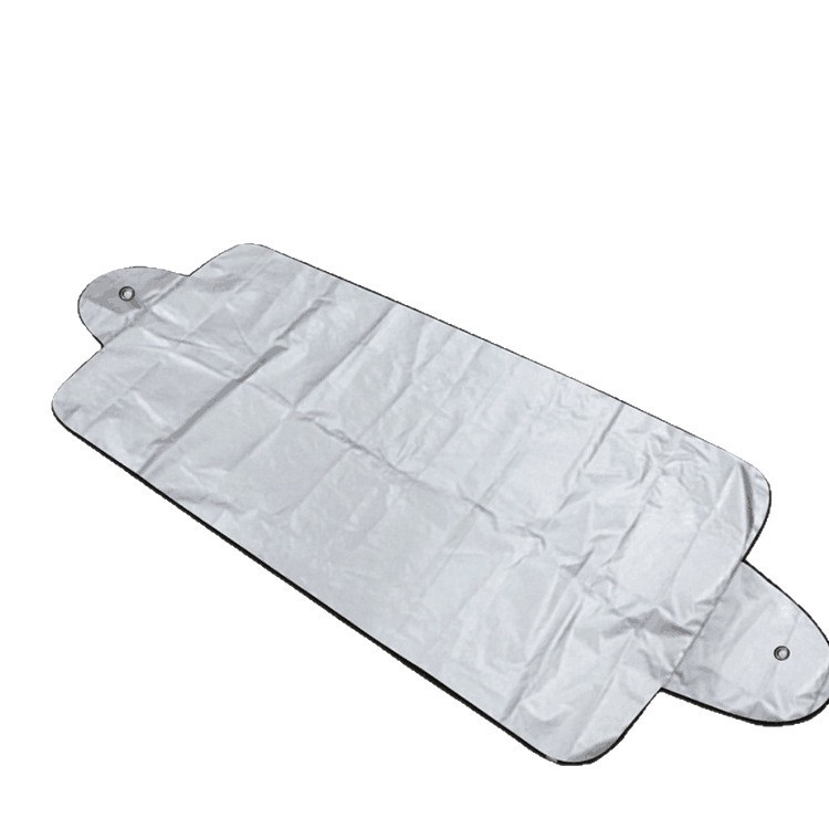 Car Snow Cover, Car Front Windshield, Sun Protection, Snow Protection, Dust Protection, Frost Protection, Summer Heat Insulation, Winter Snow Protection
