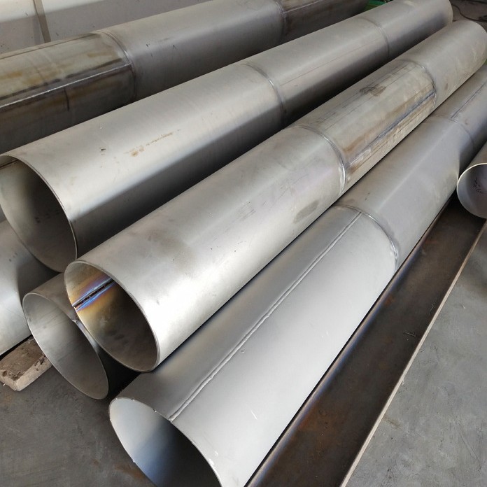 Titanium Welded Pipe Titanium Thick Wall Pipe Pure Titanium Chemical Pipe Ta1Ta2Ta10Tc4 Industrial Titanium Pipe High Strength Titanium Coil Pipe