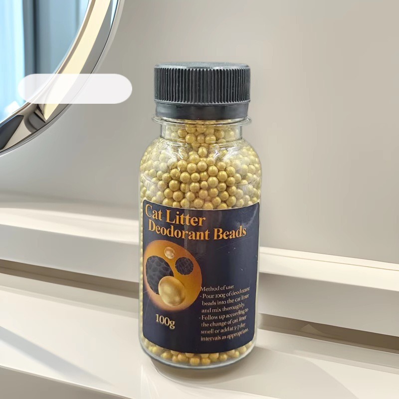 Factory wholesale pet deodorant beads enhanced cat litter deodorant beads adsorption odor fresh air pet deodorant beads