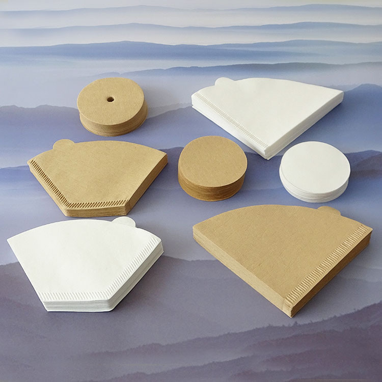 Американская фильтровальная бумага для кексов волновая оригами метод мокко ледяное давление филармония пресс Вьетнам горшок ручная фильтровальная бумага для кофе