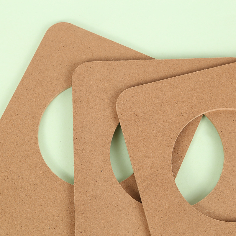 MDF can be any size shape of the density board pet swimming pool wood processing carving cutting manufacturers wholesale MDF